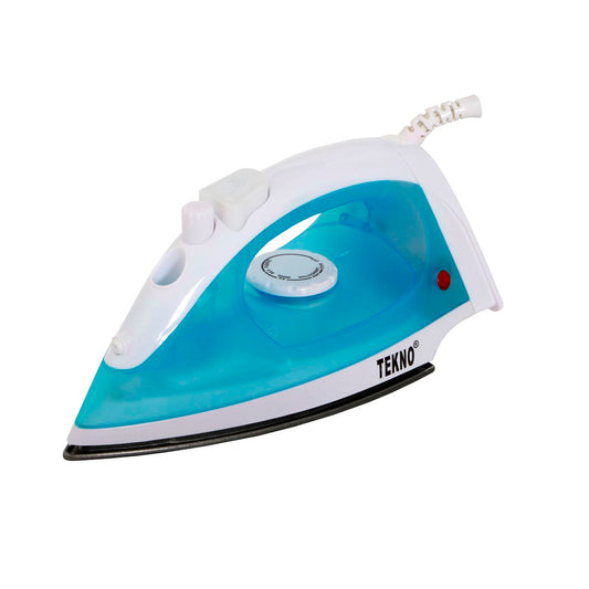 Plancha a Vapor Tekno Celeste 1000W