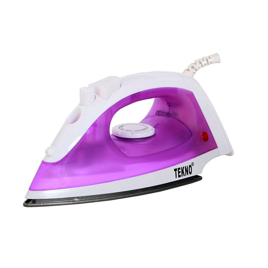 Plancha a Vapor Tekno Lila 1000W