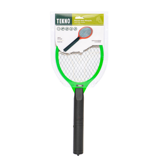Raqueta Tekno Mata Insectos