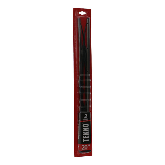 Limpiaparabrisas Tekno Recto 20" - 2 Unidades