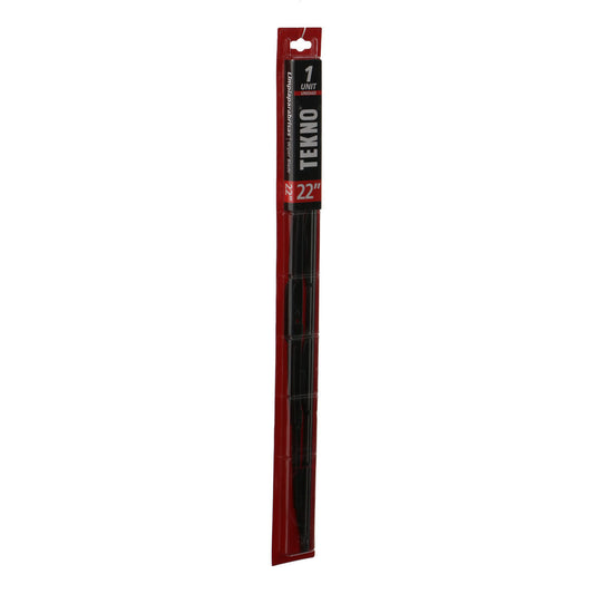 Tekno Straight Windshield Wiper 22" - 1 Unit
