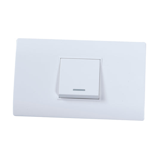 Interruptor Sencillo Tekno Ivory