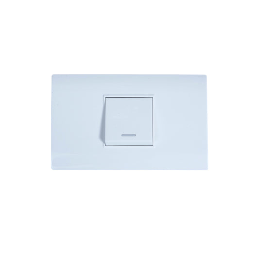 Interruptor Sencillo Tekno Conmut Ivory