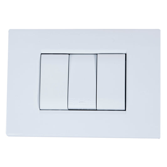 Interruptor Simple Tekno Blanco