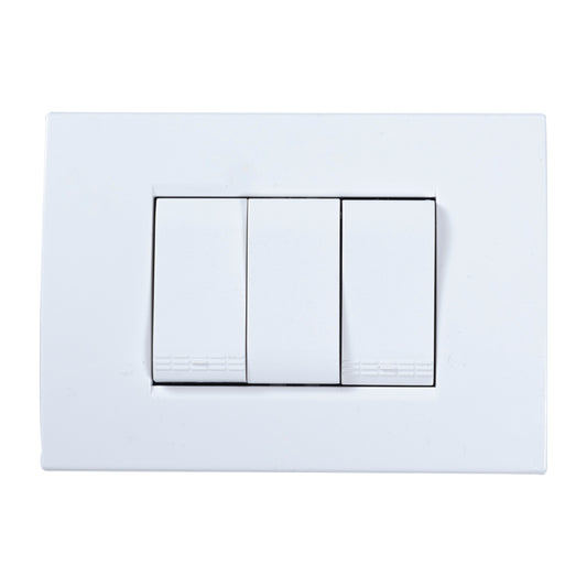 Interruptor Doble Tekno Ivory