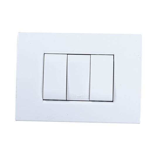 Interruptor Simple Tekno Ivory