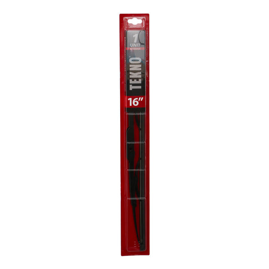 Limpiaparabrisas Tekno Recto 16" - 1 Unidad