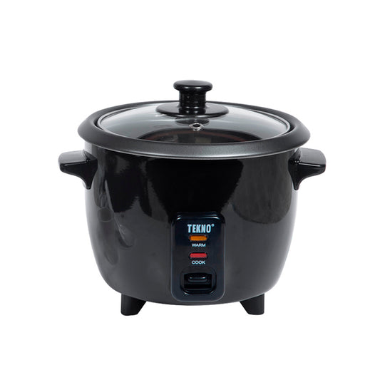 Tekno Rice Cooker Black 0.6L 300W