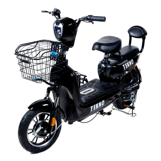 Tekno Electric Scooter with Pedals 500W Black