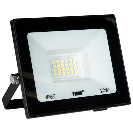 Reflector Led Negro Tekno 20W 6000K