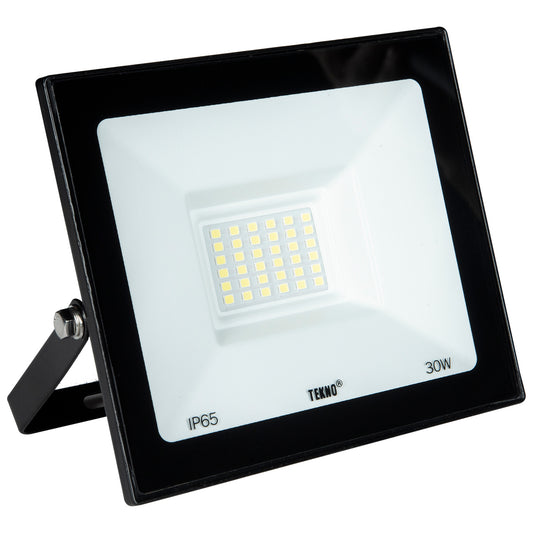 Reflector Led Negro Tekno 30w