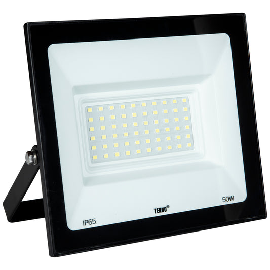Reflector Led Negro Tekno 50W