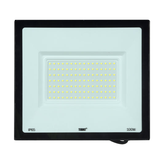 Reflector Led Negro Tekno 100w