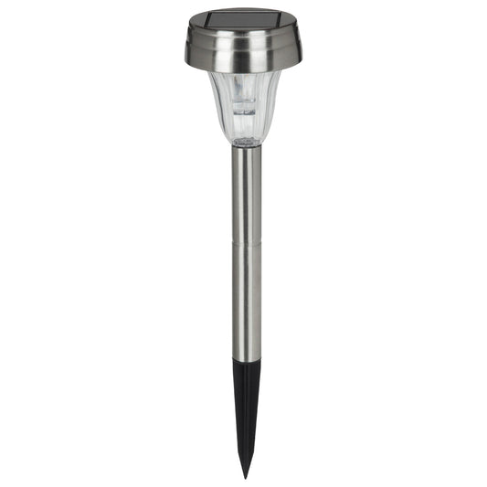 Lámpara de Jardín Tekno Tipo Estaca 3000K Acero Inoxidable 90MM