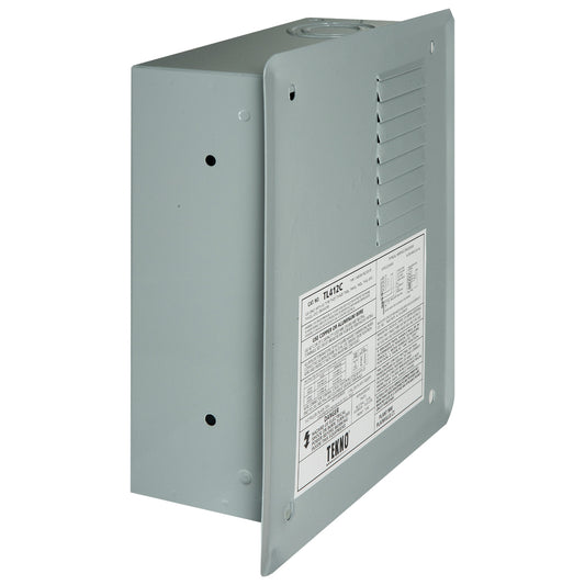 Tekno 2-4 Single Phase Breaker Panel 