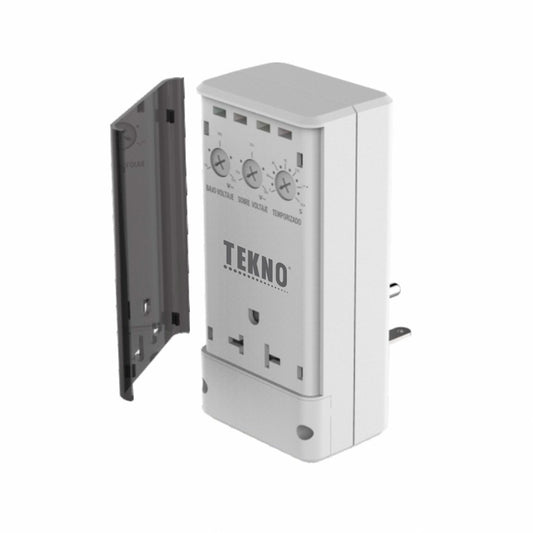 Tekno PV Voltage Protector Socket Mirada China 20A 220V 