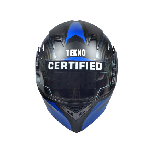 Casco Abatible Tekno 3300 DV Menuz Talla XL Azul