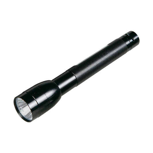 5 Led Tekno Aluminum Flashlight 20 Lm Black