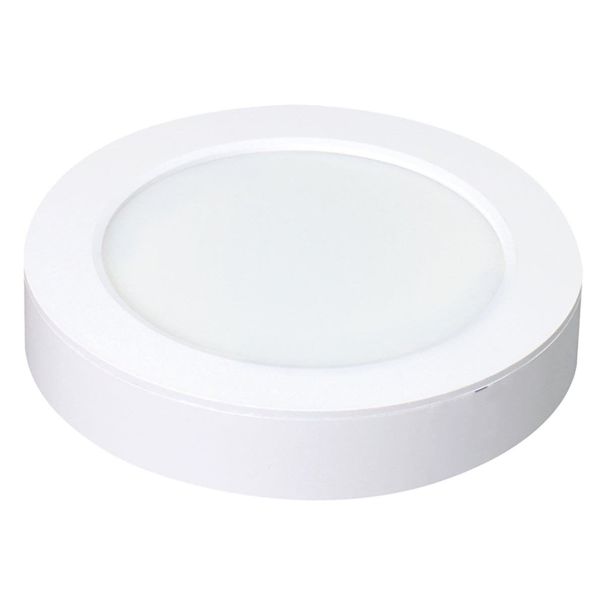 Panel Led Circular Tekno Sobrepuesto Luz Cálida 20W 28.5cm