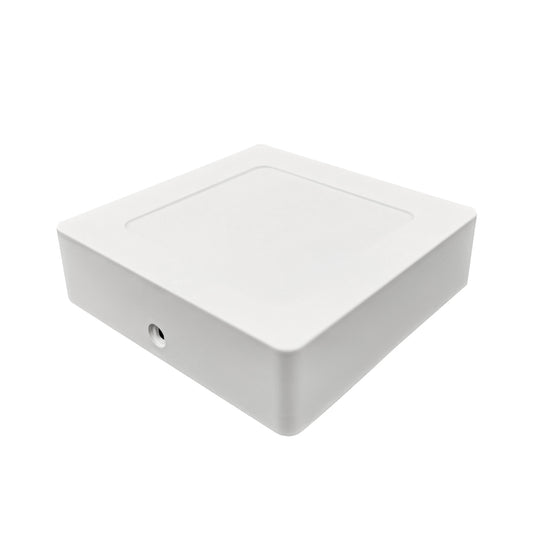 Tekno White Superimposed Square Led Panel 5W 6000K