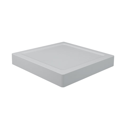 Tekno White Superimposed Square Led Panel 15W 6000K 