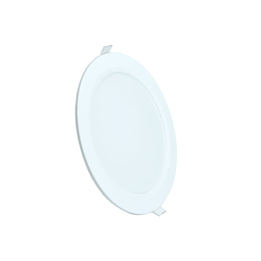 Tekno Circular Led Panel Recessed Daylight 10W 16cm