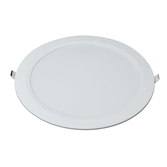 Tekno Circular Led Panel Recessed Warm Light 20W 29.8cm