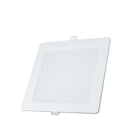 Tekno White Recessed Square Led Panel 10W 6000K 