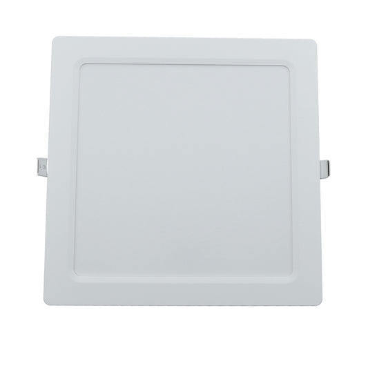 Tekno White Recessed Square Led Panel 20W 6000K 