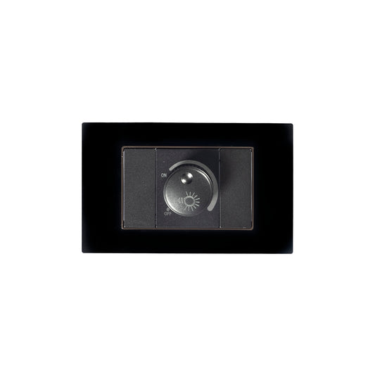 Dimmer Tekno Negro VY - 125V