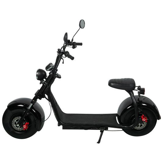 Tekno Electric Scooter Black 1500W 