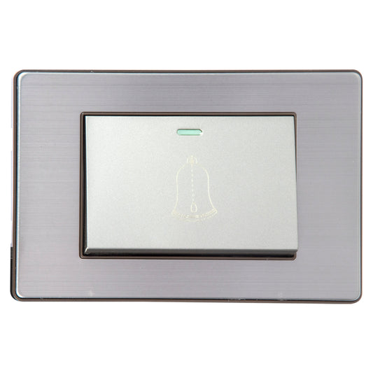 Tekno Doorbell Button 15A 125V Stainless VS