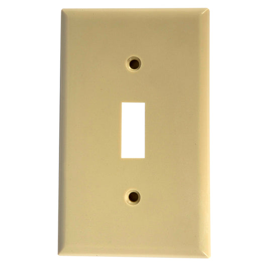 Standard Tekno Ivory Single Plate 