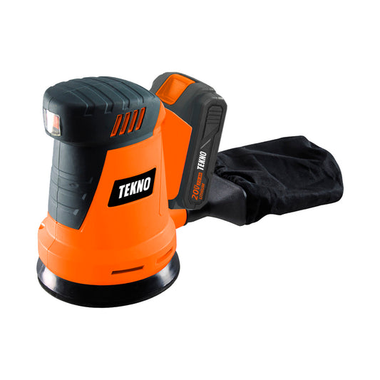 Lijadora Rotorbital Inalámbrica Tekno 6" 20V