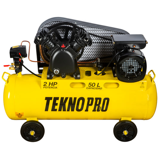 Tekno Pro 50L 2 HP 115PSI 1450W Compressor