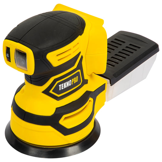Lijadora Rotorbital Inalámbrica Tekno Pro 5” 20V