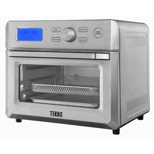 Horno con Freidora de Aire Tekno 20L 1550W Plateado | TRO-2021