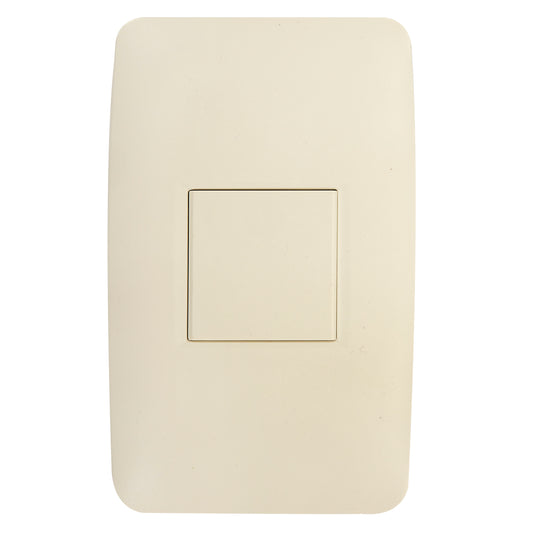 Tekno Ivory Blind Plate 43x35cm