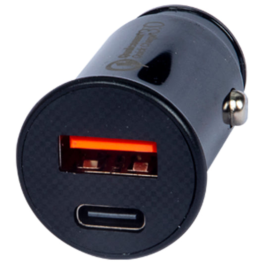 Cargador de Carro Tekno 2 Puertos 45W