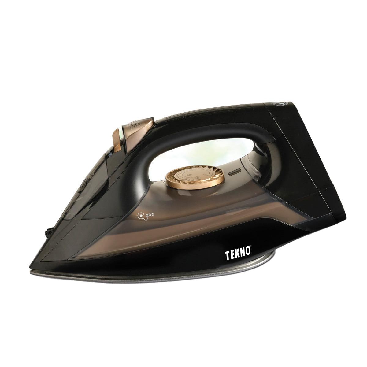 Plancha a Vapor Tekno Inalámbrica Negro 1000W