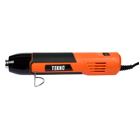 Pistola de Calor Tekno Naranja con Negro 350w