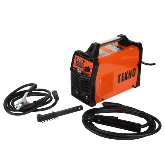 Soldadora Inverter Tekno Naranja con Negro 130A 110V