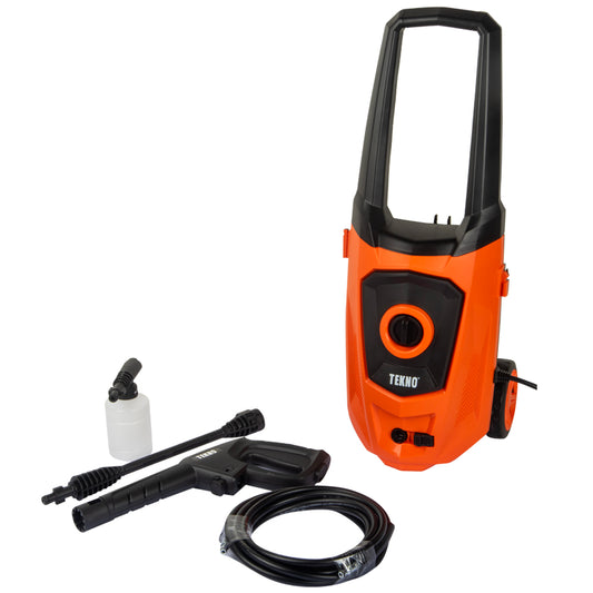 Hidrolavadora Eléctrica Tekno Naranja y Negro 1500W 120BAR