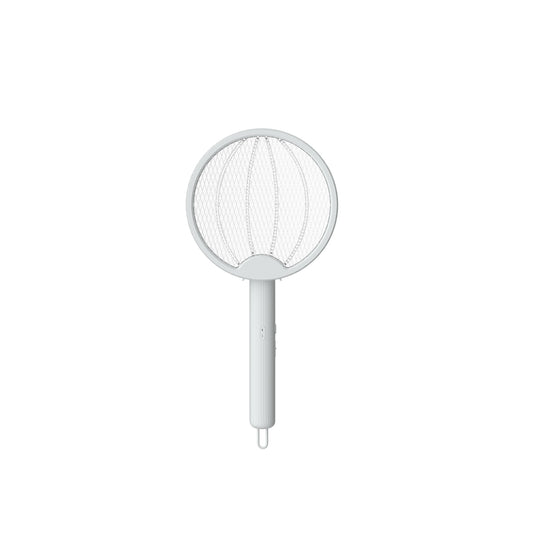 Raqueta Pro Tekno Blanca Mata Insectos 57x49cm