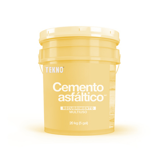 Tekno asphalt cement