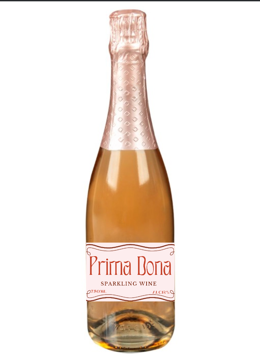 Espumante Rosé PRIMA DONA 750ml – Tekno