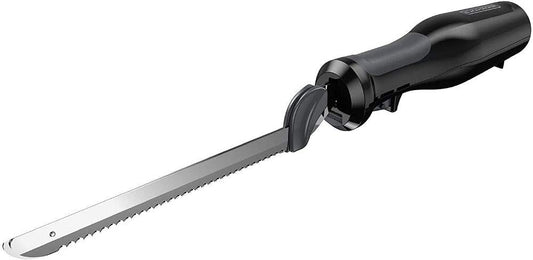 Cuchillo Tekno Aid  Eléctrico Negro