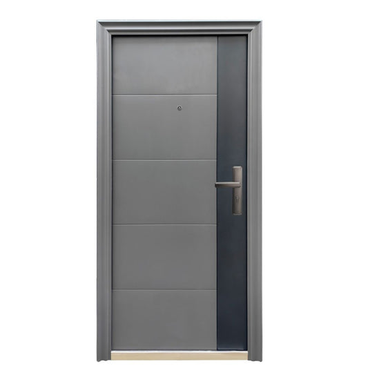 Metal door