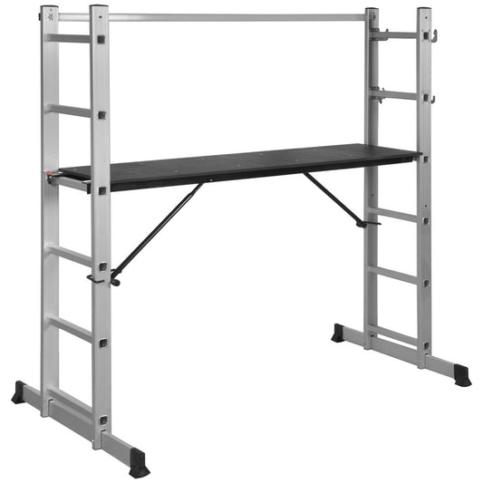 Escalera para Andamio Multipropósito de Aluminio