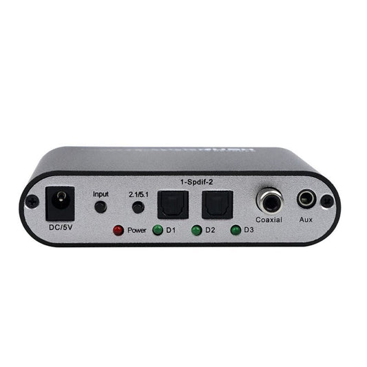 Decodificador de Audio Tekno Tools
